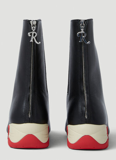 Solaris High Boots Raf Simons (RUNNER) Solaris High Boots Black raf0150034