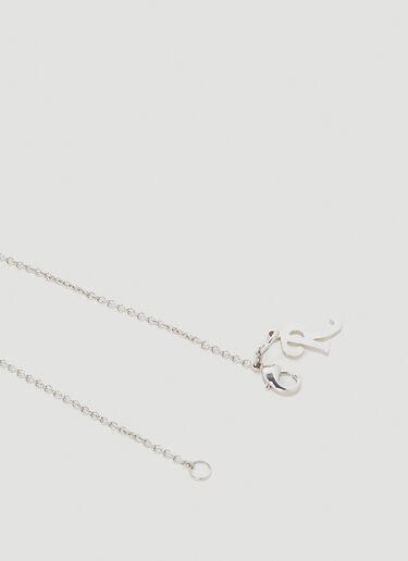 Raf Simons Key Pendant Necklace Silver raf0151020