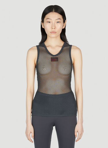Net Tank Top Raf Simons Net Tank Top Grey raf0252014
