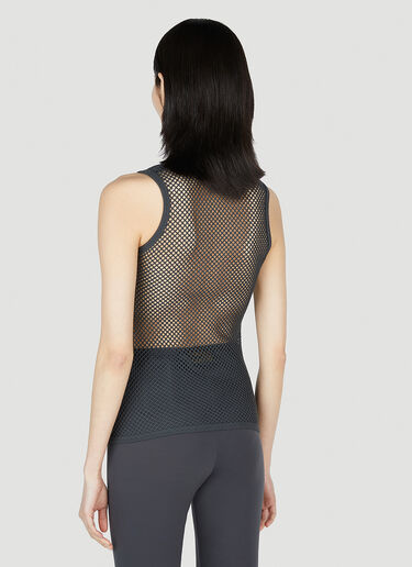 Raf Simons Net Tank Top Grey raf0252014