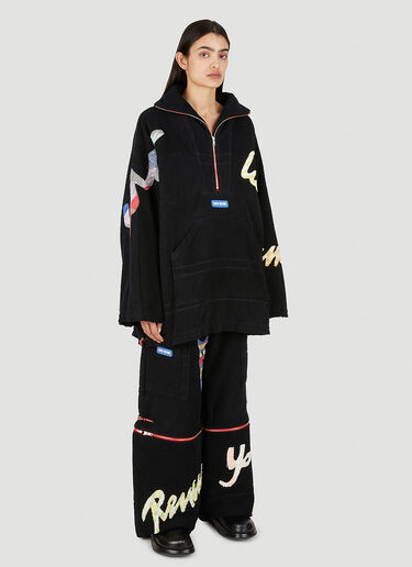 Rave Review Callie 스포티 스웨트셔츠 블랙 rav0248012