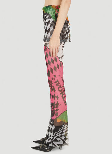 Rave Review Ibiza Skirt Pants Pink rav0250001
