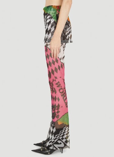 Ibiza Skirt Pants Rave Review Ibiza Skirt Pants Pink rav0250001