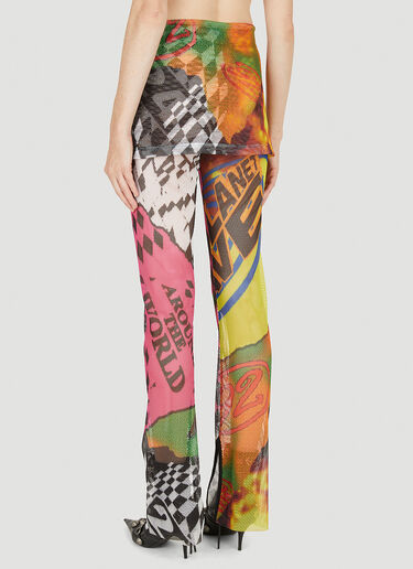 Ibiza Skirt Pants Rave Review Ibiza Skirt Pants Pink rav0250001