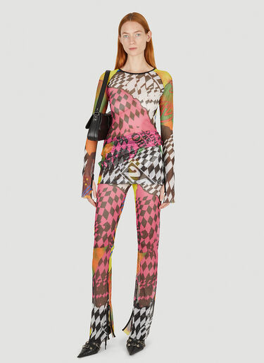 Rave Review Arena Long Sleeved Top Yellow rav0250002