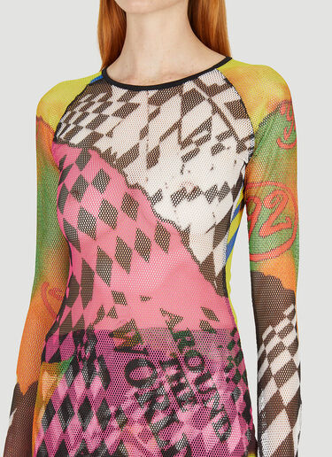 Rave Review Arena Long Sleeved Top Yellow rav0250002