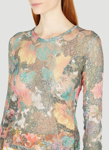 Sol Lace Long Sleeve Top Rave Review Sol Lace Long Sleeve Top Green rav0252001