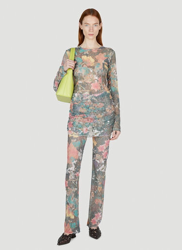 Mane Flower Pants Rave Review Mane Flower Pants Grey rav0252002
