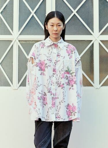 Eli Flower Shirt Rave Review Eli Flower Shirt White rav0254005