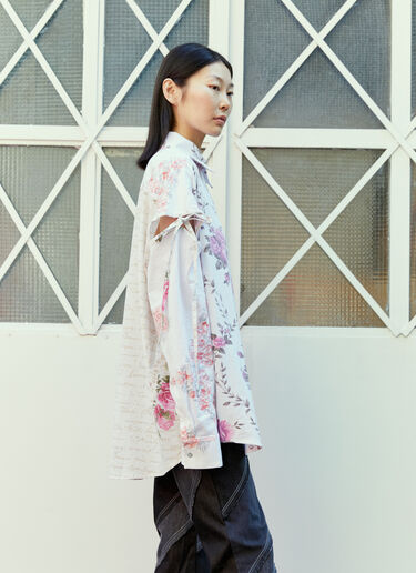 Eli Flower Shirt Rave Review Eli Flower Shirt White rav0254005