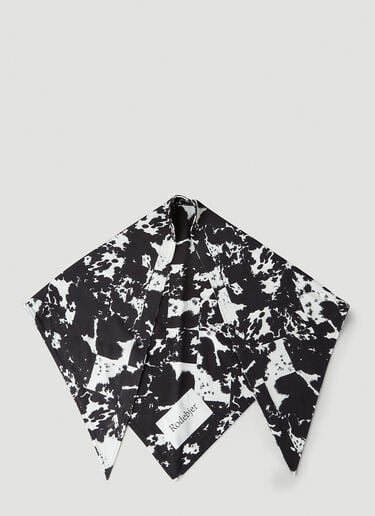 Rodebjer Rodebjer Logo Scarf Black rdj0250020