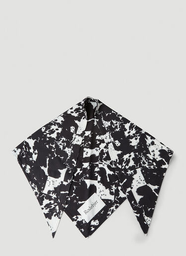 Rodebjer Logo Scarf Rodebjer Rodebjer Logo Scarf Black rdj0250020