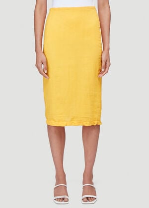 Rejina Pyo Dani Skirt Yellow rej0240006