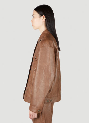 Theo Jacket Rejina Pyo Theo Jacket Brown rej0251004