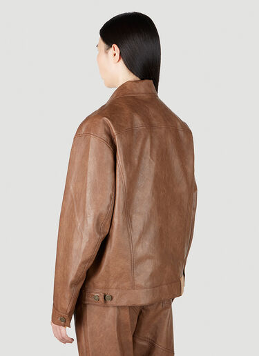 Theo Jacket Rejina Pyo Theo Jacket Brown rej0251004