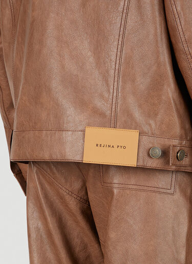 Theo Jacket Rejina Pyo Theo Jacket Brown rej0251004