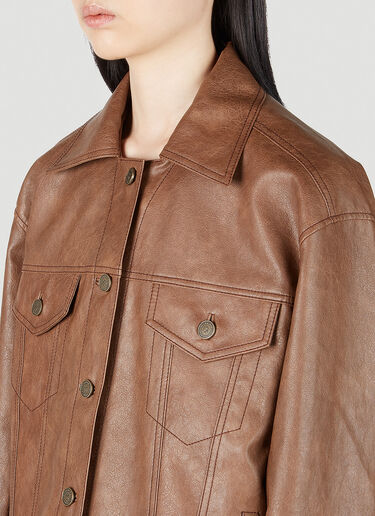 Theo Jacket Rejina Pyo Theo Jacket Brown rej0251004