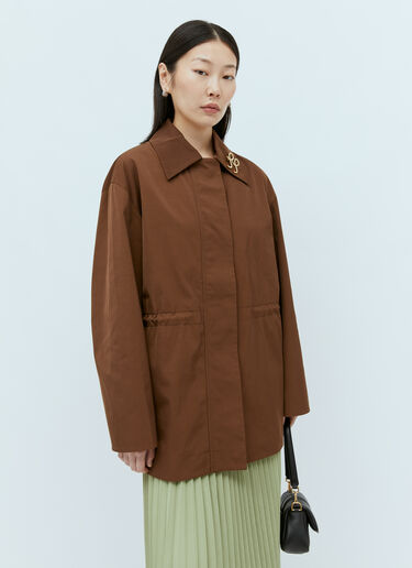 Rejina Pyo Rue 夹克 棕色 rej0253006