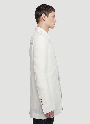 Rick Owens 리도 블레이저 크림 ric0147001