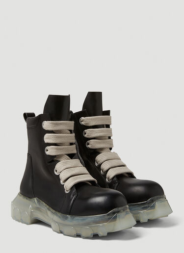 Beatle Lace Up Boots Rick Owens Beatle Lace Up Boots Black ric0147025