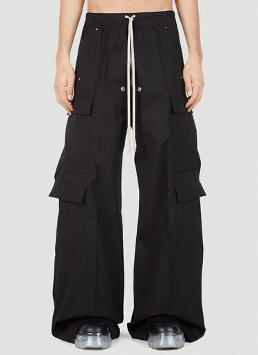 Rick Owens Bela Cargo Pants Black ric0151009