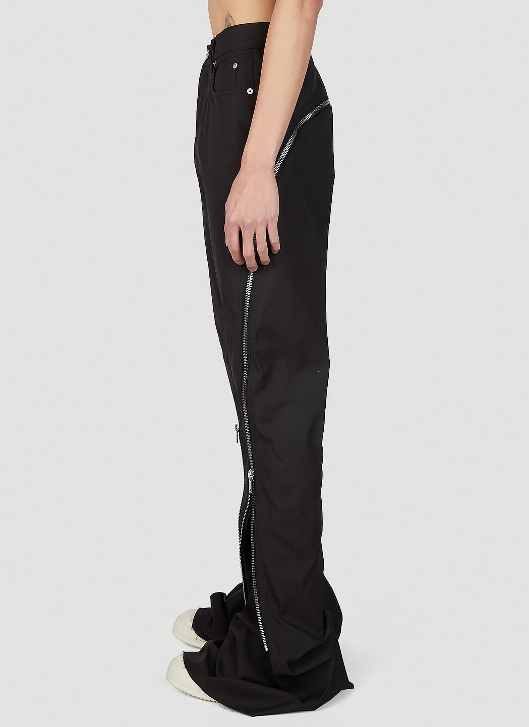 登場! in Pants Zip Banana Bolan Owens Rick Black LN-CC | パンツ