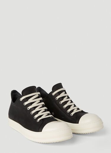 系带运动鞋 Rick Owens 系带运动鞋 黑色 ric0151025