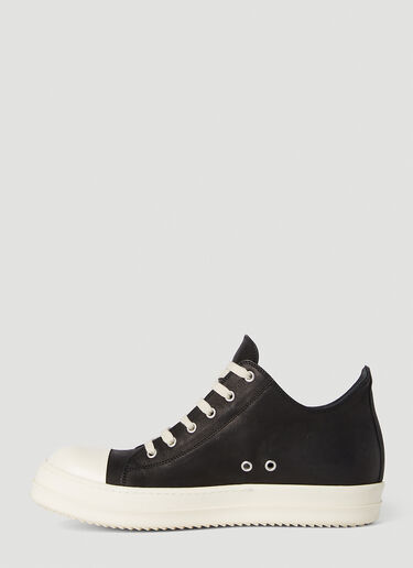 系带运动鞋 Rick Owens 系带运动鞋 黑色 ric0151025
