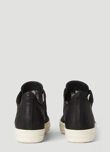 系带运动鞋 Rick Owens 系带运动鞋 黑色 ric0151025
