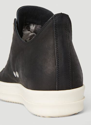 系带运动鞋 Rick Owens 系带运动鞋 黑色 ric0151025