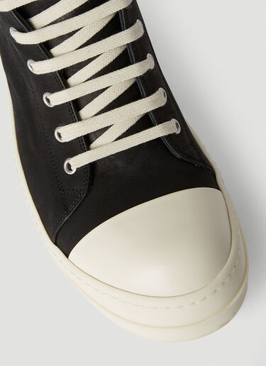 系带运动鞋 Rick Owens 系带运动鞋 黑色 ric0151025