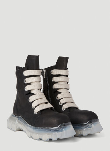 Bozo Tractor 靴子 Rick Owens Bozo Tractor 靴子 黑色 ric0151030