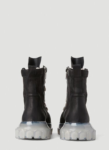 Rick Owens Bozo Tractor 靴子 黑色 ric0151030