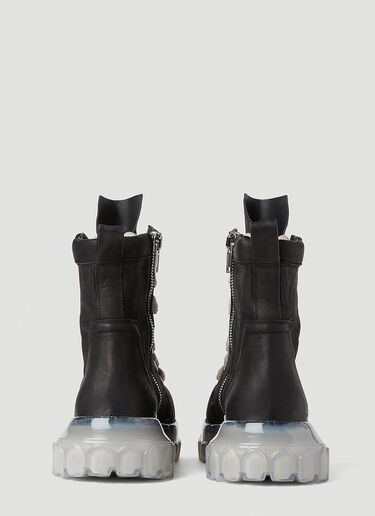 Bozo Tractor 靴子 Rick Owens Bozo Tractor 靴子 黑色 ric0151030