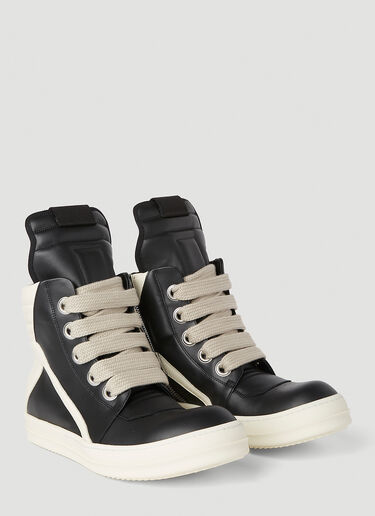 Rick Owens Geobasket 运动鞋 黑色 ric0152012