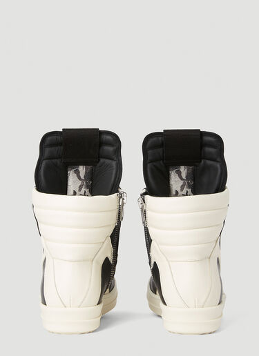 Rick Owens Geobasket 运动鞋 黑色 ric0152012