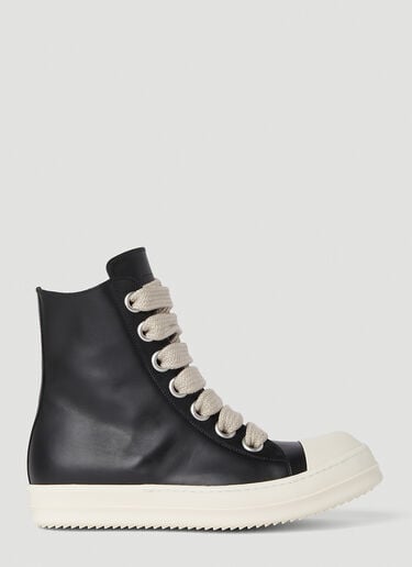 Rick Owens High Top Sneakers Black ric0152013