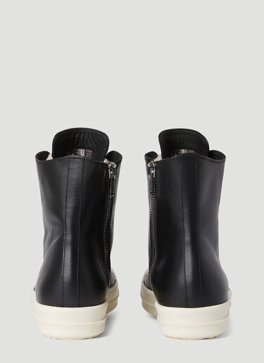 Rick Owens High Top Sneakers Black ric0152013