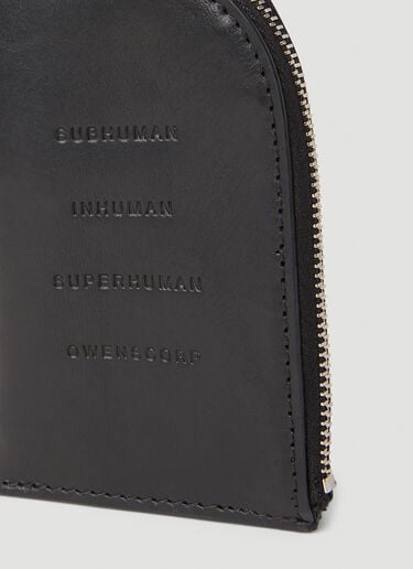 Rick Owens Hook 钱包 黑色 ric0152018