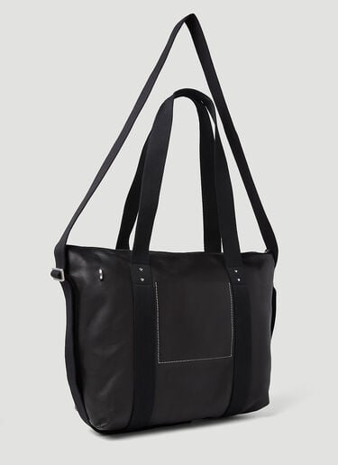 트롤리 가죽 토트백 Rick Owens 트롤리 가죽 토트백 블랙 ric0153033