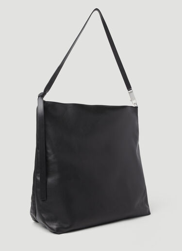 Large Leather Tote Bag Rick Owens Large Leather Tote Bag Black ric0153034