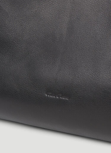 Rick Owens Large Leather Tote Bag Black ric0153034