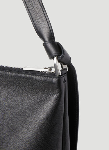 Rick Owens Large Leather Tote Bag Black ric0153034