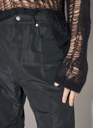Geth 长裤 Rick Owens Geth 长裤 黑色 ric0155004