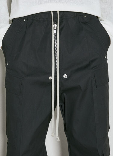 시그니처 조절끈 팬츠 Rick Owens 시그니처 조절끈 팬츠 블랙 ric0155006