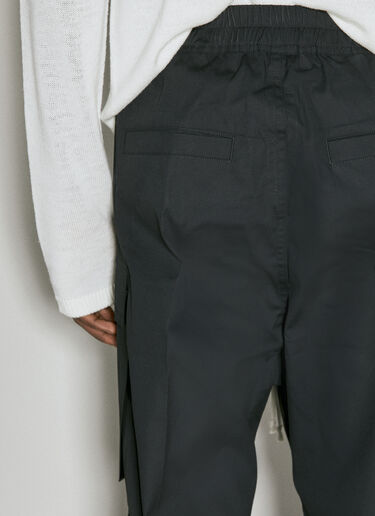 시그니처 조절끈 팬츠 Rick Owens 시그니처 조절끈 팬츠 블랙 ric0155006