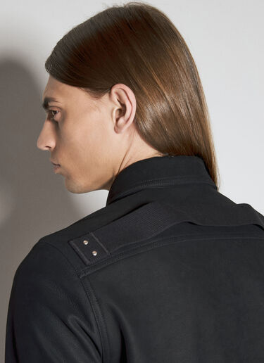 브래드 재킷 Rick Owens 브래드 재킷 블랙 ric0155008