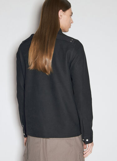 브래드 재킷 Rick Owens 브래드 재킷 블랙 ric0155008