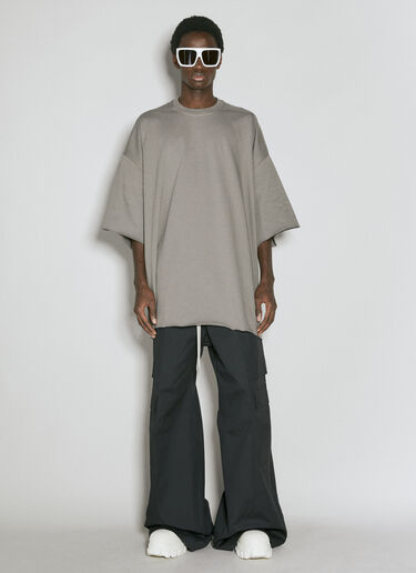 토미-T 티셔츠 Rick Owens 토미-T 티셔츠 그레이 ric0155019