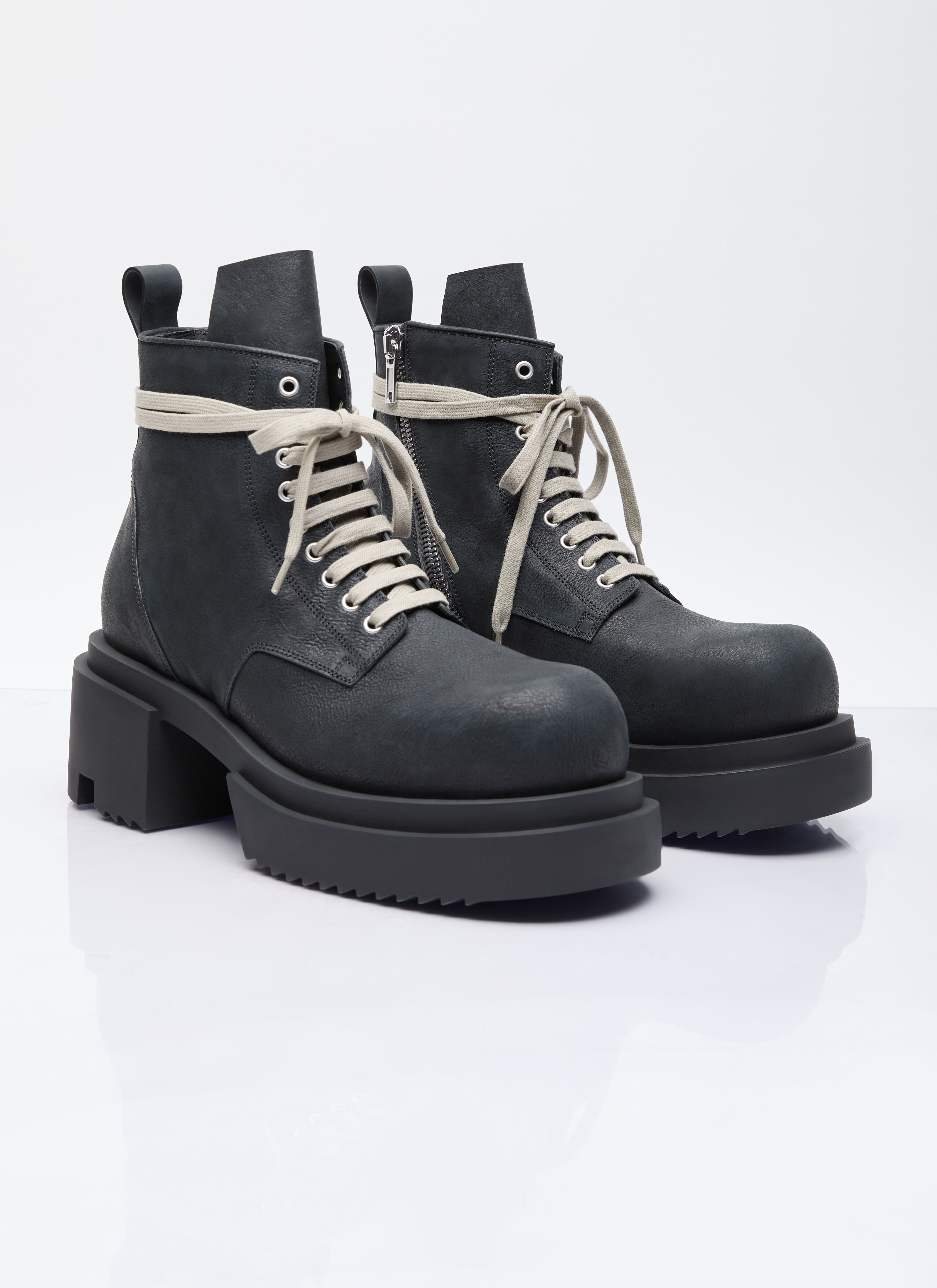 国内最安値！ Men's' Owens Rick Low LN-CC® | Black in Boots Bogun Army 靴